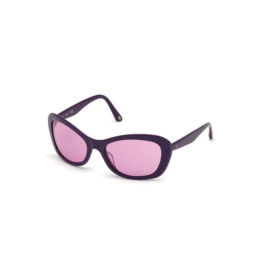 WEB EYEWEAR Purple Plastic Women's Sunglasses