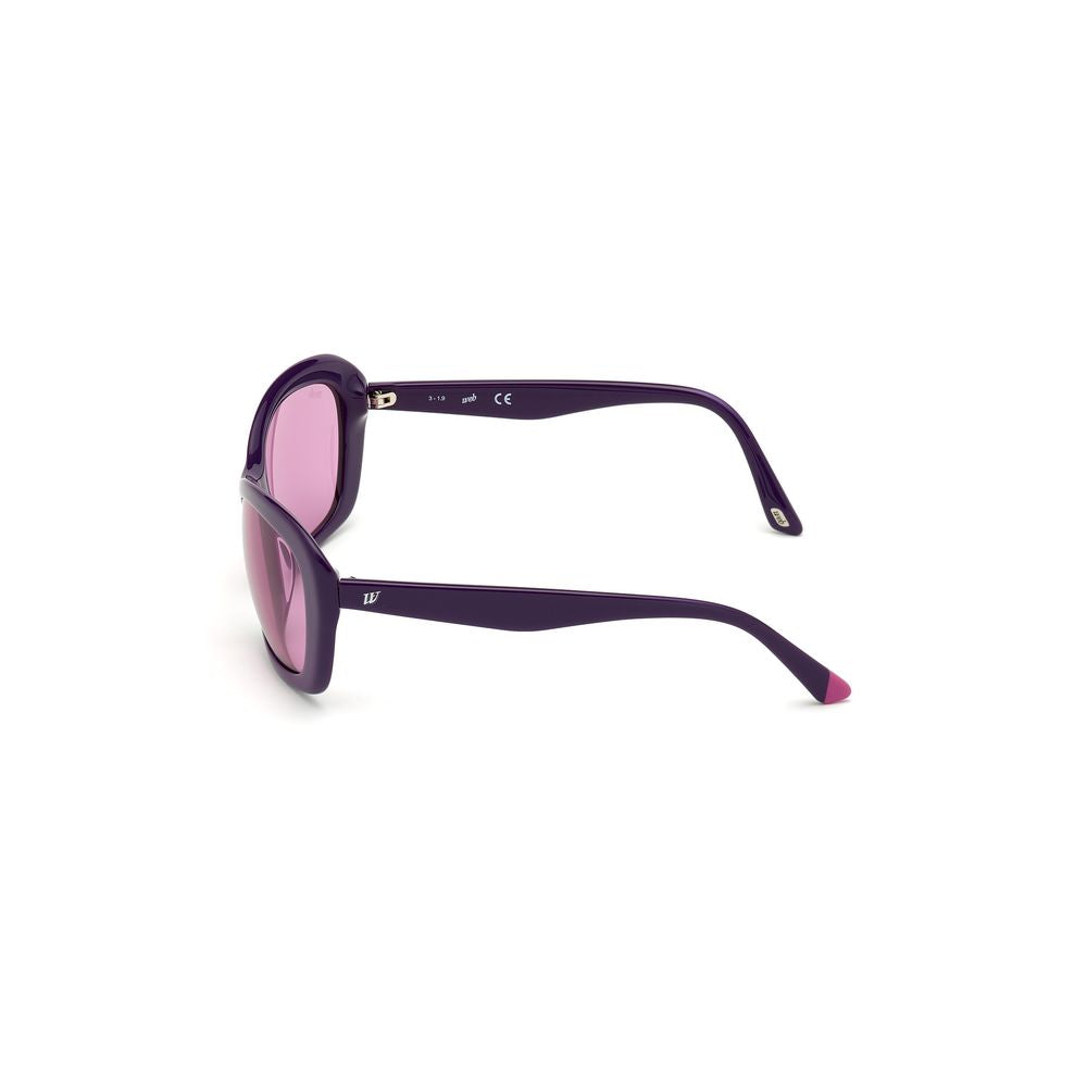 WEB EYEWEAR Purple Plastic Women's Sunglasses