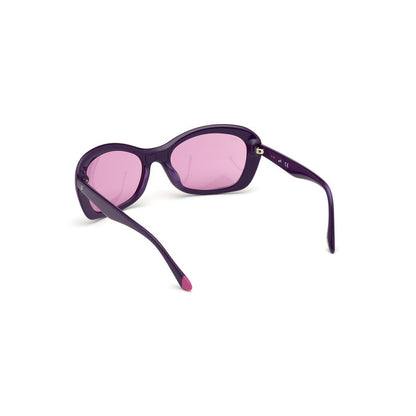 WEB EYEWEAR Purple Plastic Women's Sunglasses