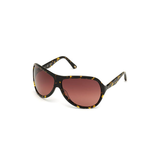WEB EYEWEAR Brown Plastic Women's Sunglasses