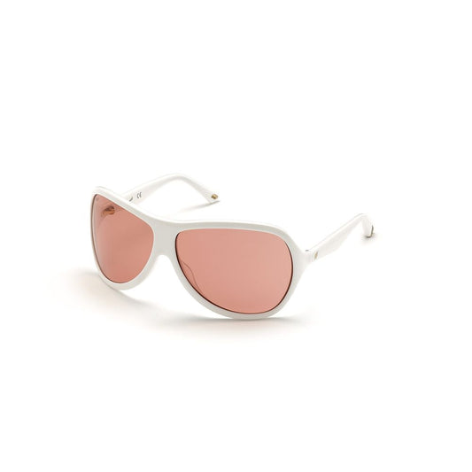 WEB EYEWEAR White Plastic Women's Sunglasses