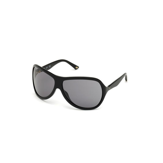 WEB EYEWEAR Black Plastic Women's Sunglasses