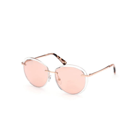 WEB EYEWEAR Transparent Metal Women's Sunglasses