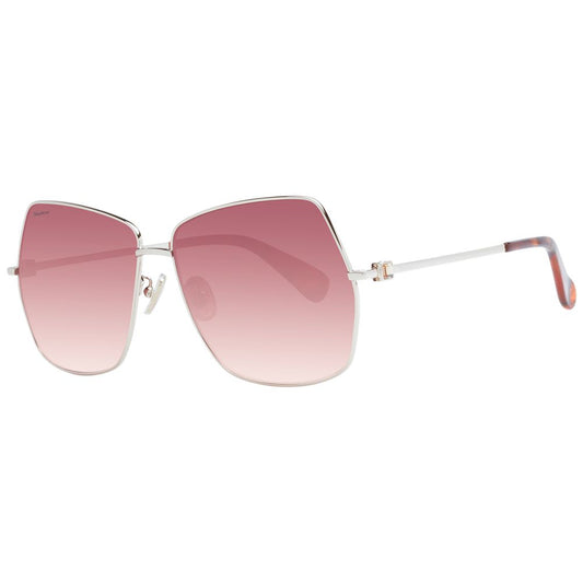 Max Mara Silver Metal Women's Sunglasses