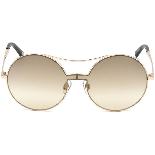 WEB EYEWEAR Gold Metal Women's Sunglasses