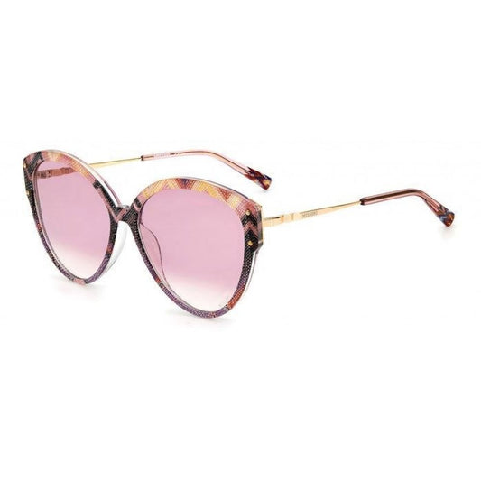 Missoni Gold Plastic Women's Sunglasses