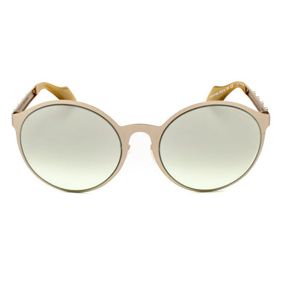 MILA ZB Gold Metal Women's Sunglasses