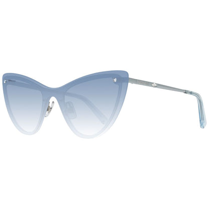 Swarovski Blue Metal Women's Sunglasses