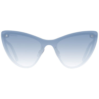 Swarovski Blue Metal Women's Sunglasses