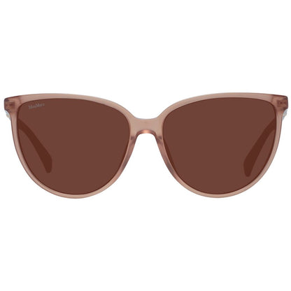 Max Mara Beige Plastic Women's Sunglasses
