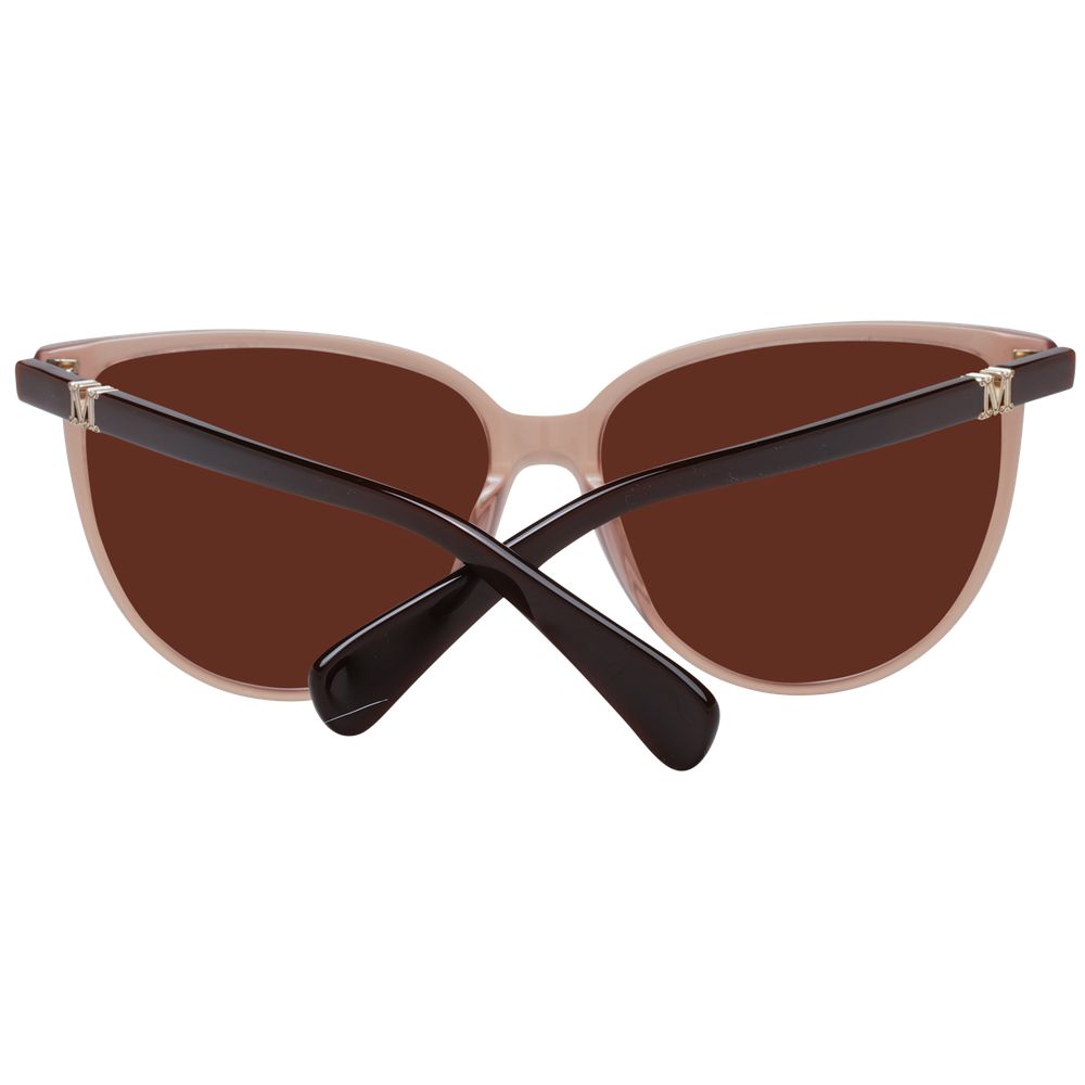Max Mara Beige Plastic Women's Sunglasses