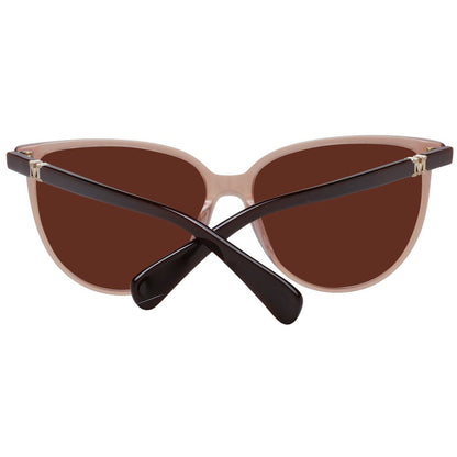 Max Mara Beige Plastic Women's Sunglasses