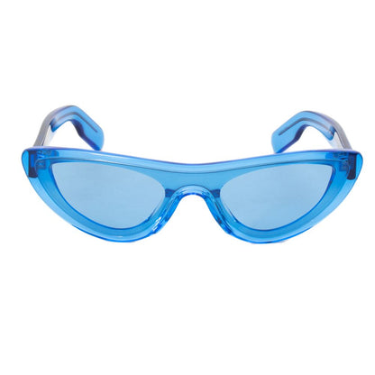 Kenzo Blue Acetate Women's Sunglasses