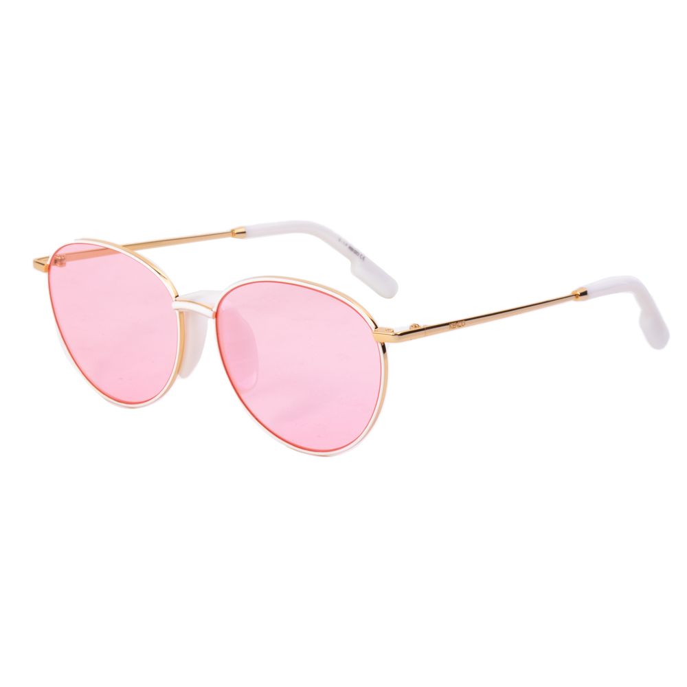 Kenzo Gold Metal Women's Sunglasses