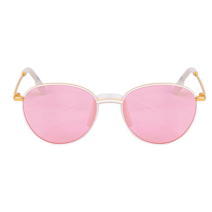 Kenzo Gold Metal Women's Sunglasses