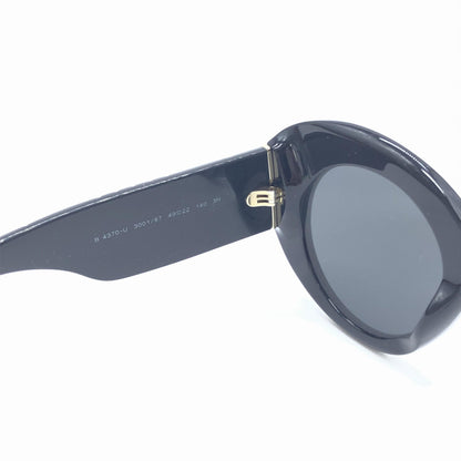 Burberry Black Oversized Round Women's Sunglasses (Pre-Owned)