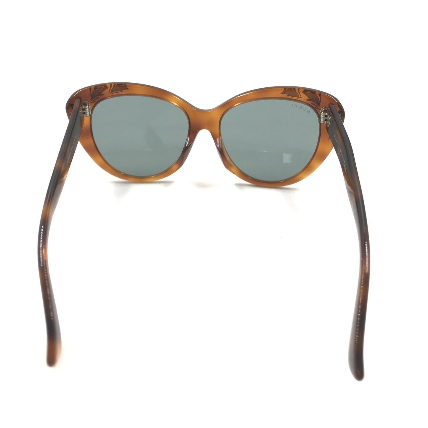 Gucci Cat Eye Sunglasses With Tortoise Women's Shell (Pre-Owned)