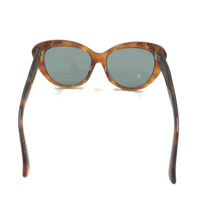 Gucci Cat Eye Sunglasses With Tortoise Women's Shell (Pre-Owned)