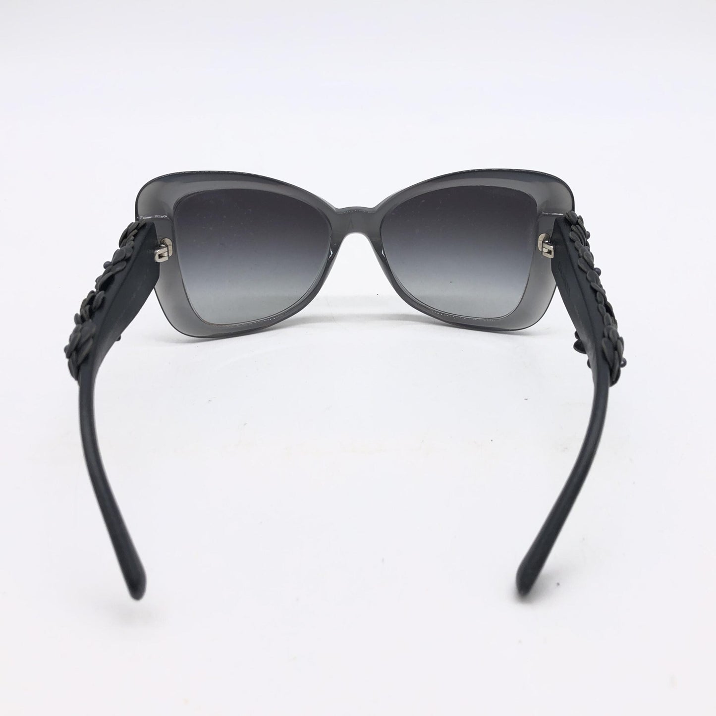 Chanel Cat Eye Sunglasses With Gradient Women's Lenses (Pre-Owned)