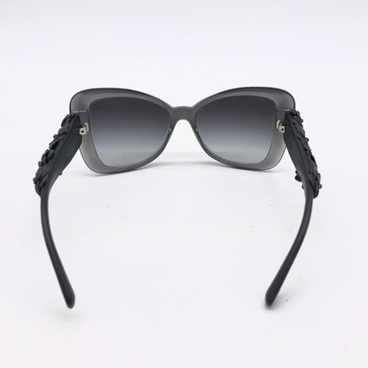 Chanel Cat Eye Sunglasses With Gradient Women's Lenses (Pre-Owned)
