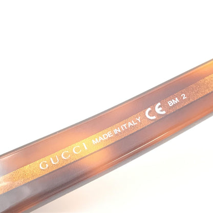 Gucci Cat Eye Sunglasses With Tortoise Women's Shell (Pre-Owned)