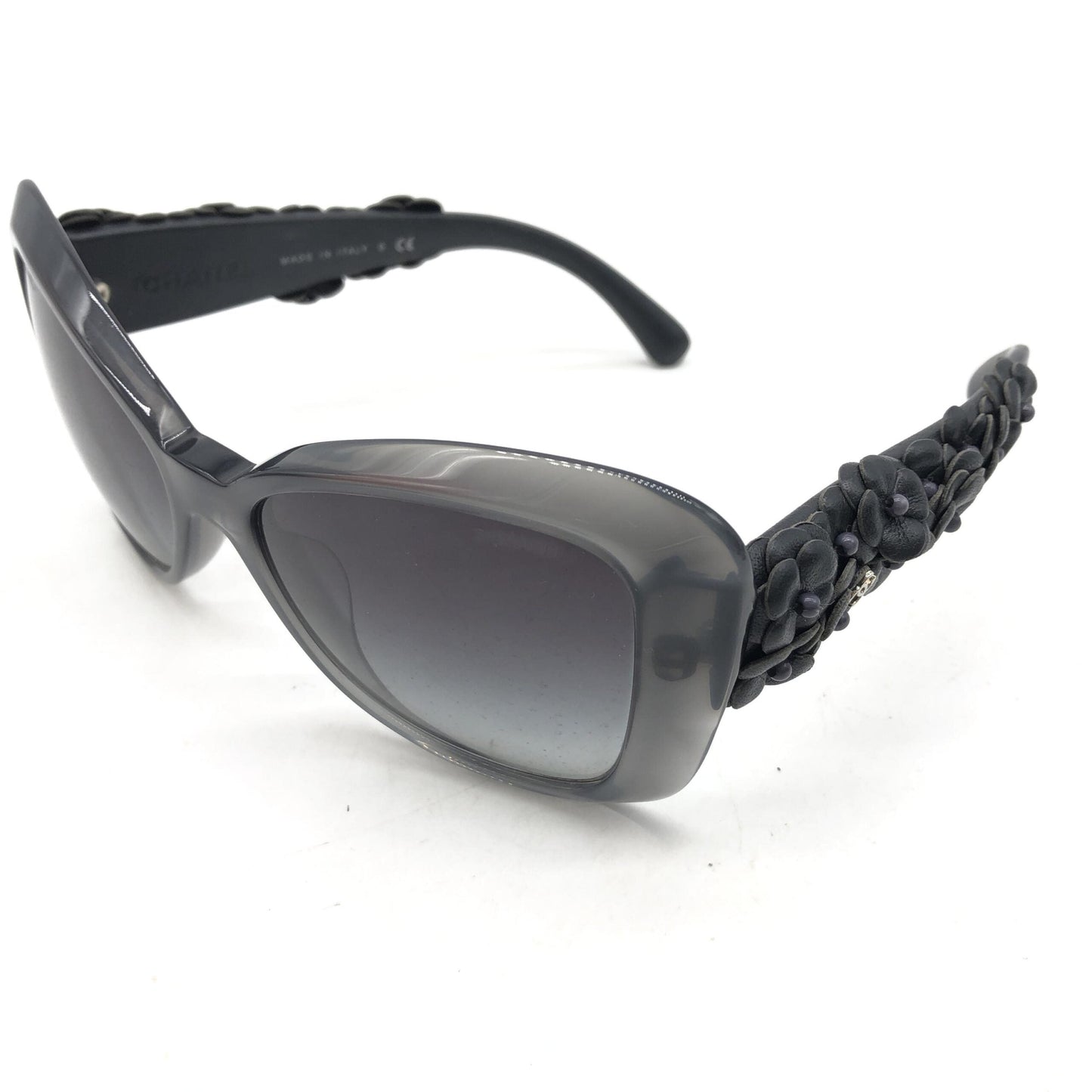 Chanel Cat Eye Sunglasses With Gradient Women's Lenses (Pre-Owned)