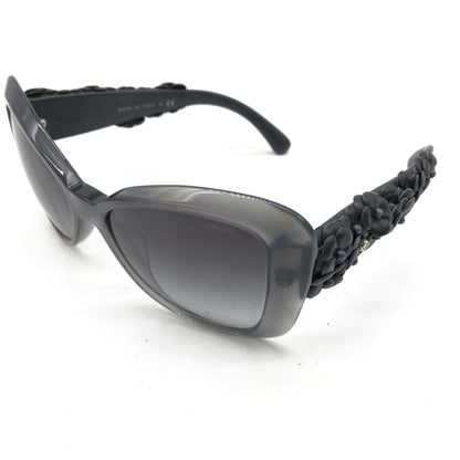 Chanel Cat Eye Sunglasses With Gradient Women's Lenses (Pre-Owned)