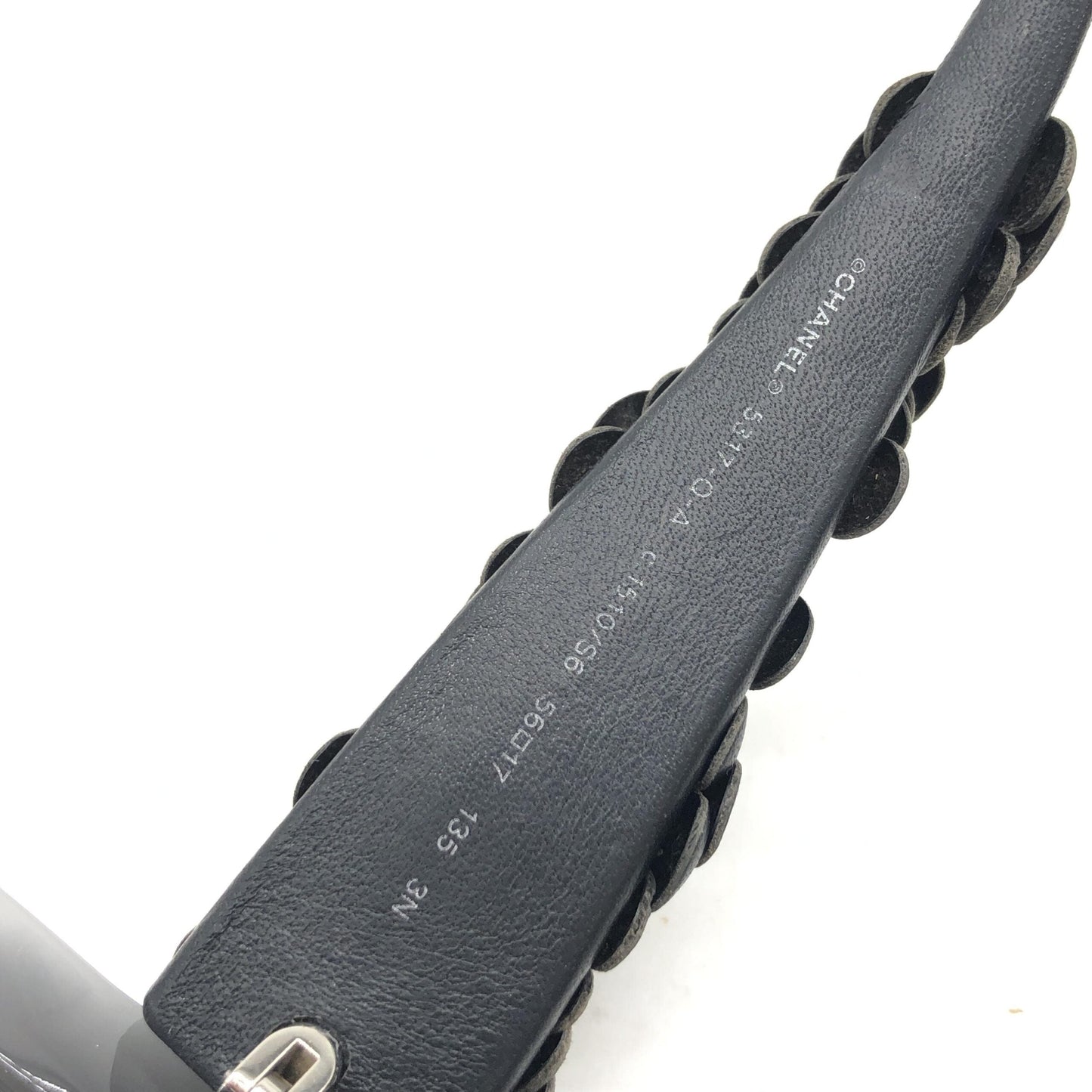 Chanel Cat Eye Sunglasses With Gradient Women's Lenses (Pre-Owned)