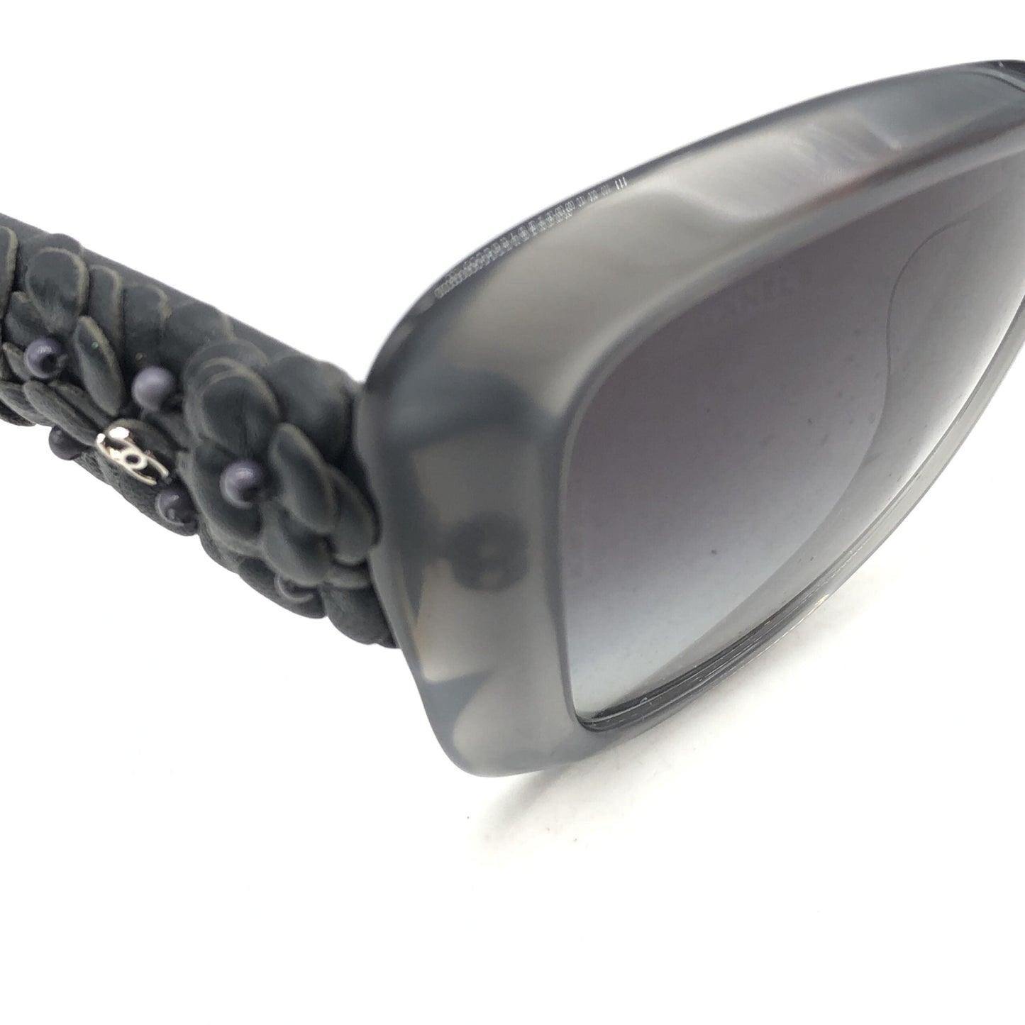 Chanel Cat Eye Sunglasses With Gradient Women's Lenses (Pre-Owned)