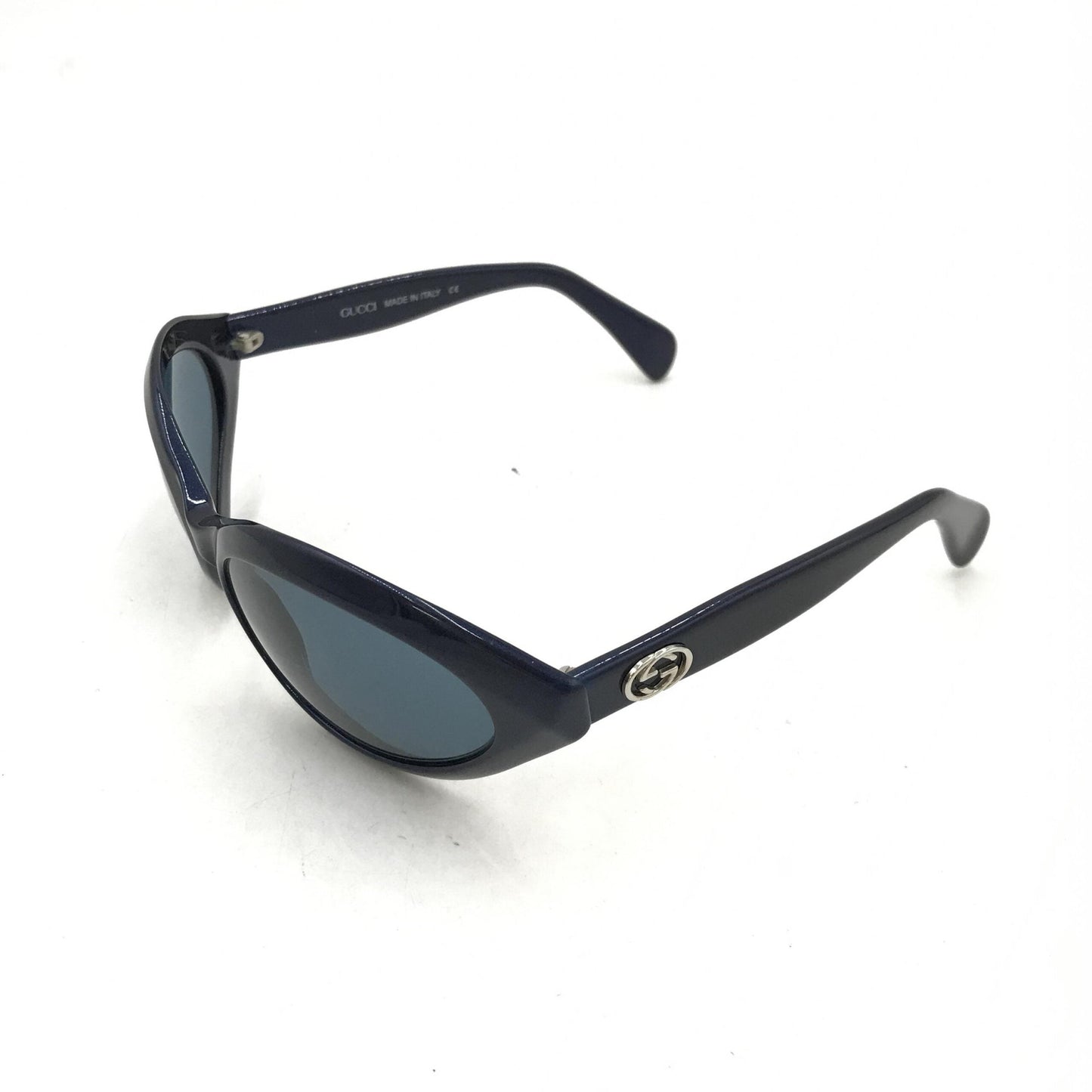 Gucci Dark Tint Cat-Eye Vintage Women's Sunglasses (Pre-Owned)