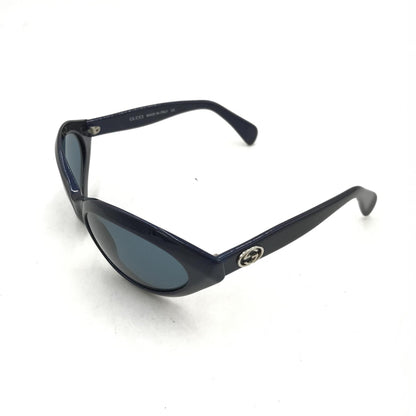 Gucci Dark Tint Cat-Eye Vintage Women's Sunglasses (Pre-Owned)