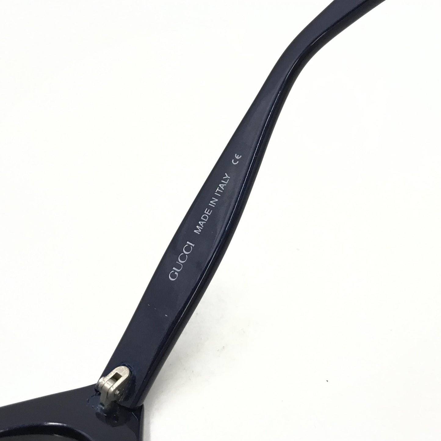 Gucci Dark Tint Cat-Eye Vintage Women's Sunglasses (Pre-Owned)