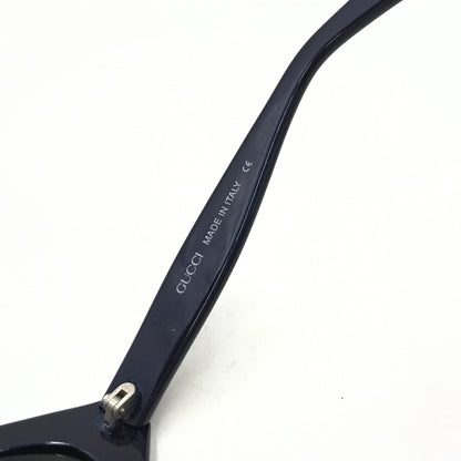 Gucci Dark Tint Cat-Eye Vintage Women's Sunglasses (Pre-Owned)