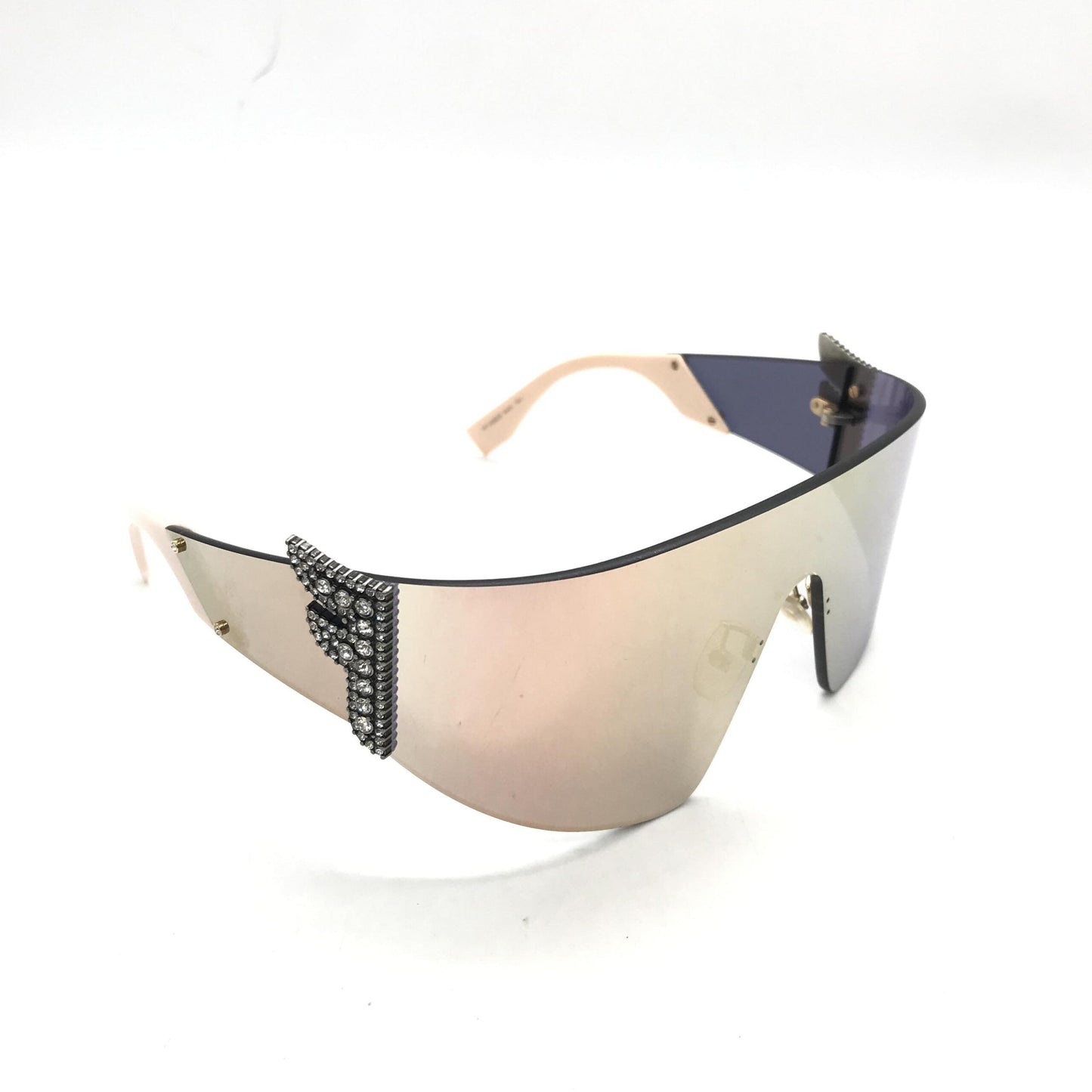 Fendi F Studs Sunglasses 2019 Nicki Minaj Women's Collaboration (Pre-Owned)