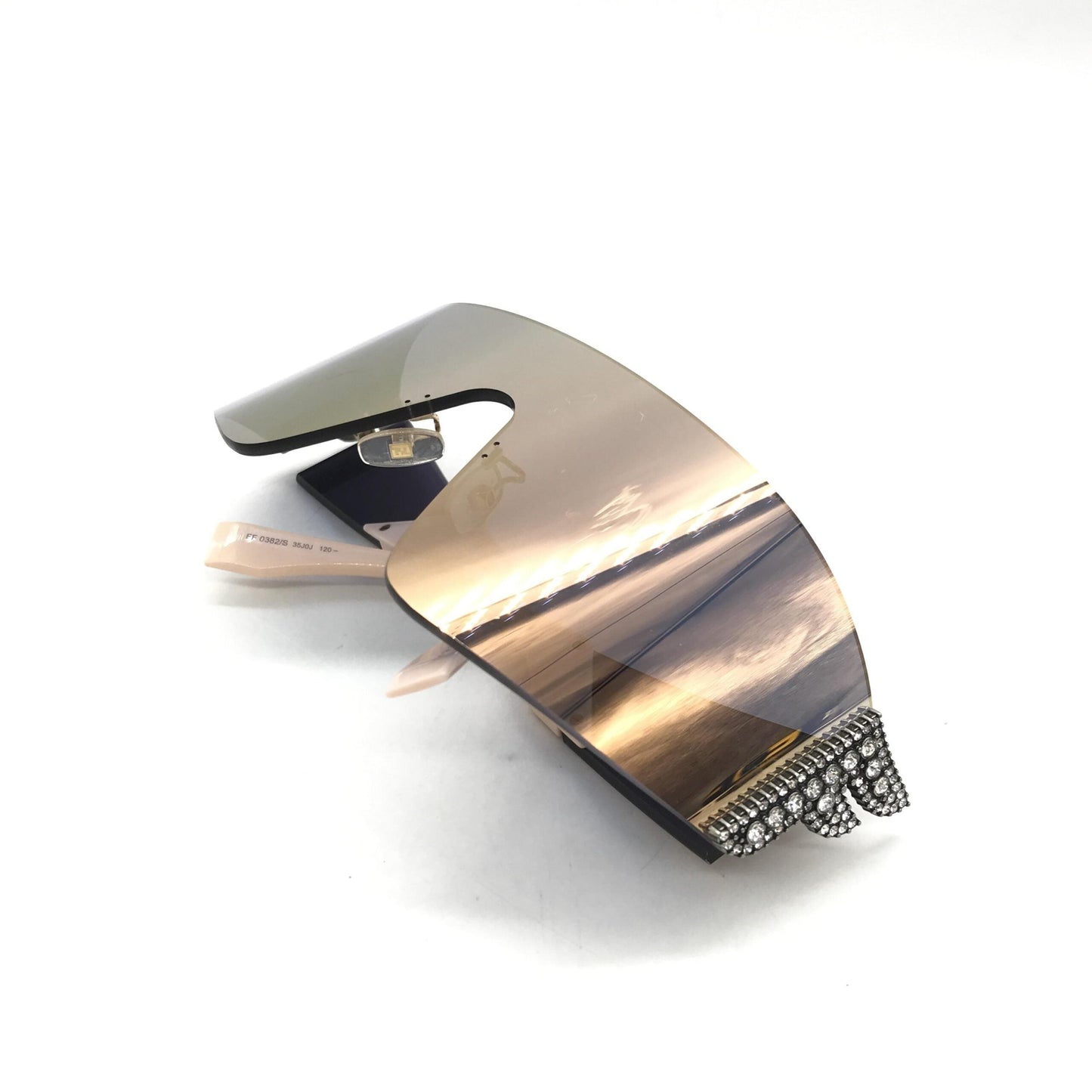 Fendi F Studs Sunglasses 2019 Nicki Minaj Women's Collaboration (Pre-Owned)