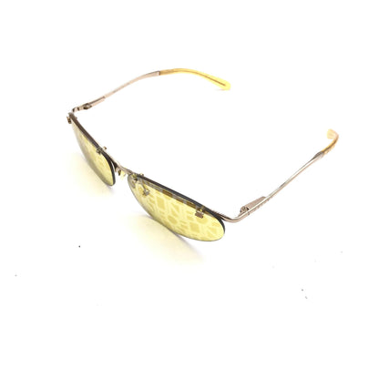 Celine Frameless Sunglasses With Yellow Women's Lenses (Pre-Owned)