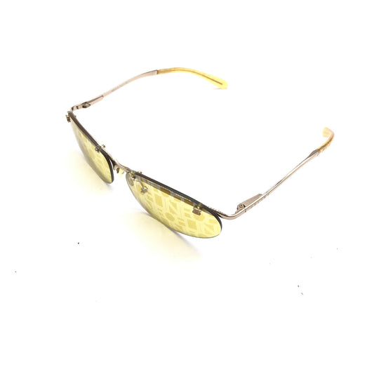 Celine Frameless Sunglasses With Yellow Women's Lenses (Pre-Owned)