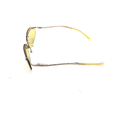 Celine Frameless Sunglasses With Yellow Women's Lenses (Pre-Owned)