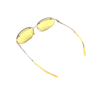 Celine Frameless Sunglasses With Yellow Women's Lenses (Pre-Owned)