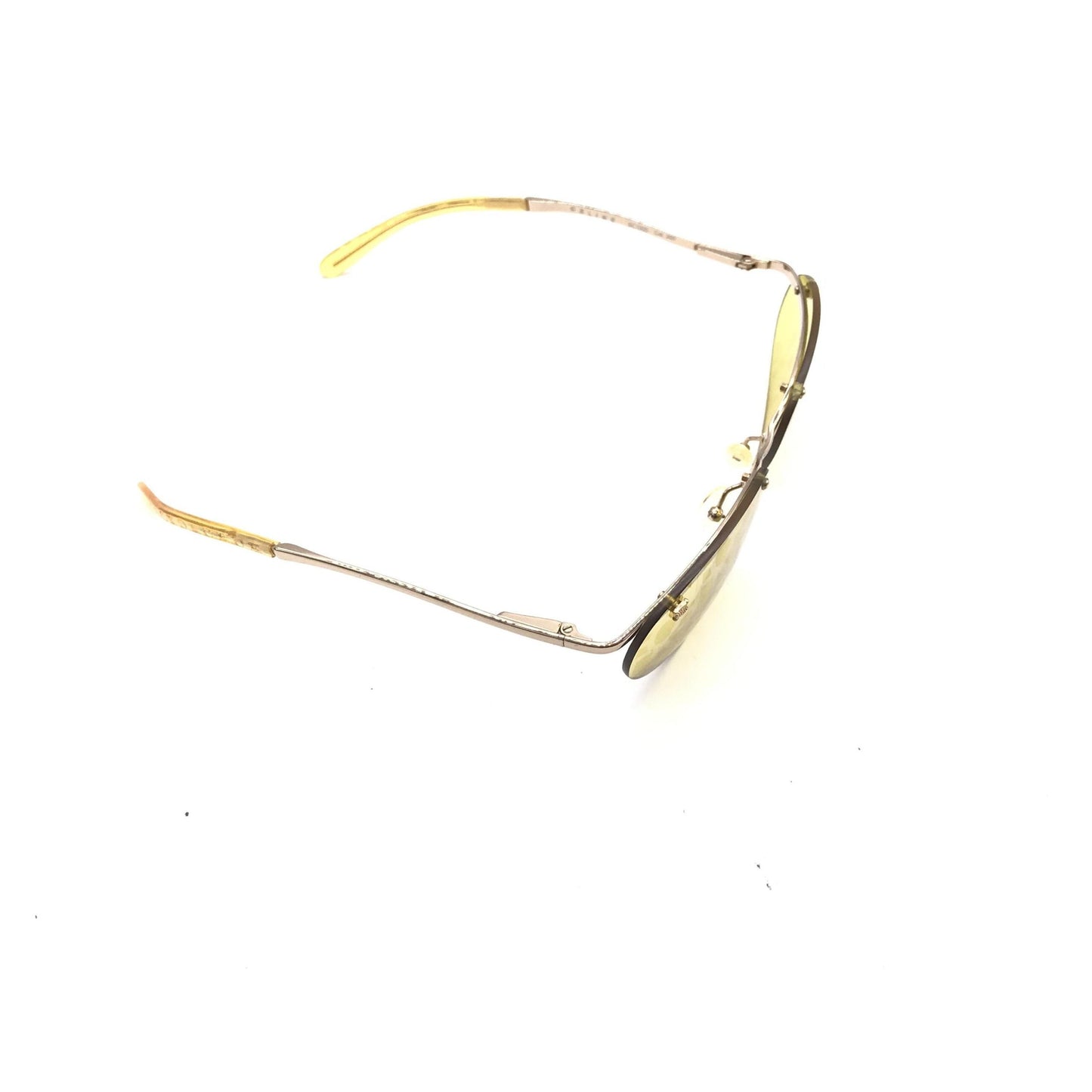 Celine Frameless Sunglasses With Yellow Women's Lenses (Pre-Owned)