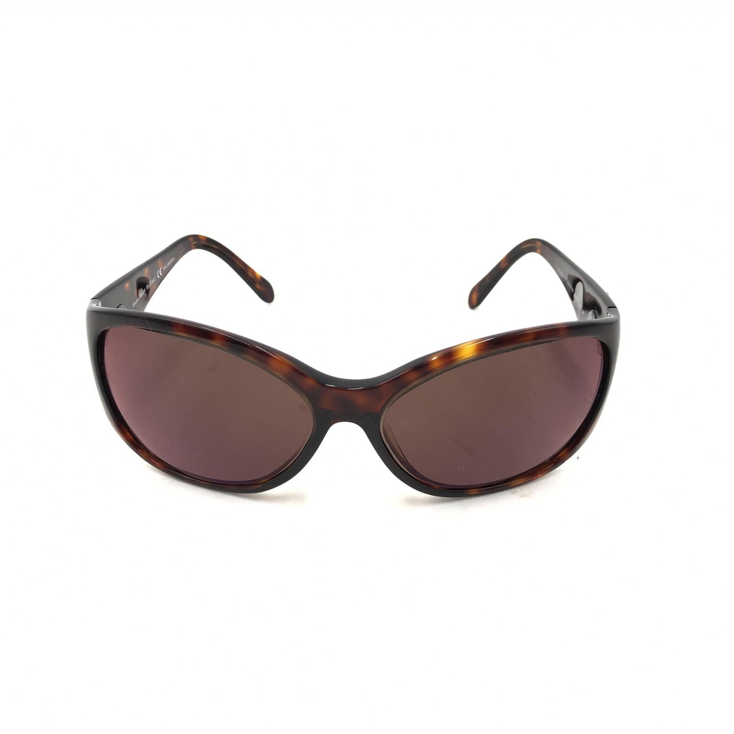 Tiffany & Co. Oval-Shaped Brown Women's Sunglasses (Pre-Owned)
