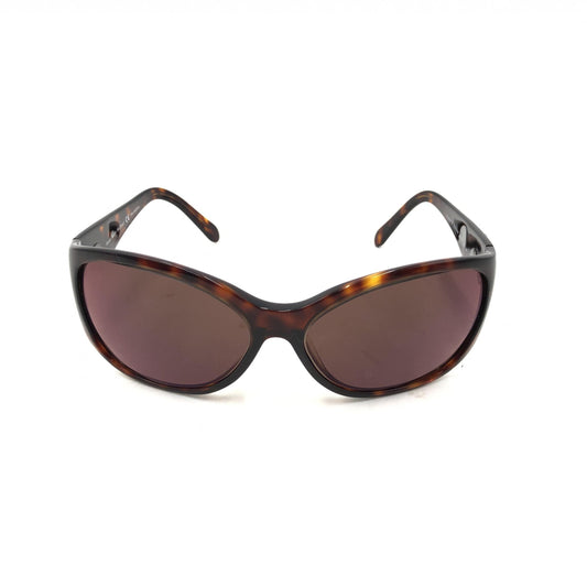 Tiffany & Co. Oval-Shaped Brown Women's Sunglasses (Pre-Owned)