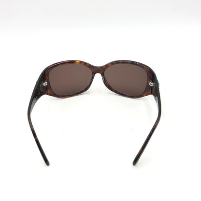 Tiffany & Co. Oval-Shaped Brown Women's Sunglasses (Pre-Owned)