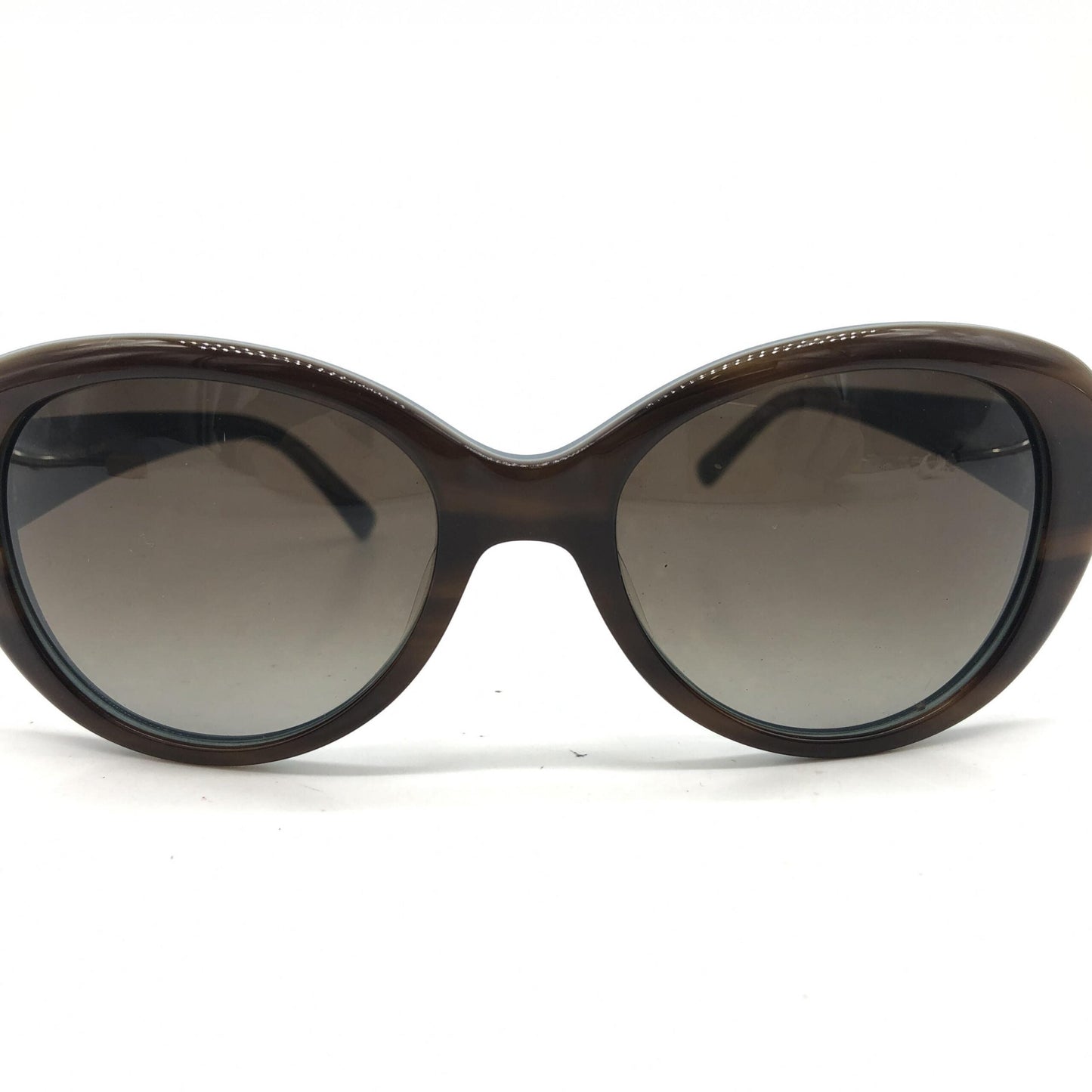 Fendi Oversized Cat-Eye Sunglasses In Women's Tortoise (Pre-Owned)