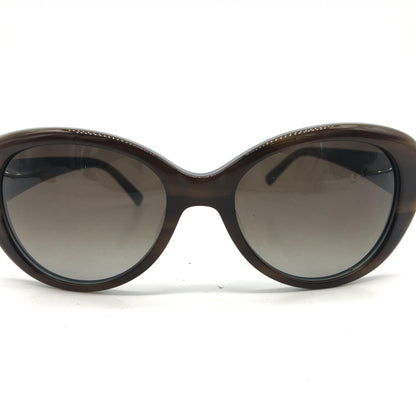 Fendi Oversized Cat-Eye Sunglasses In Women's Tortoise (Pre-Owned)