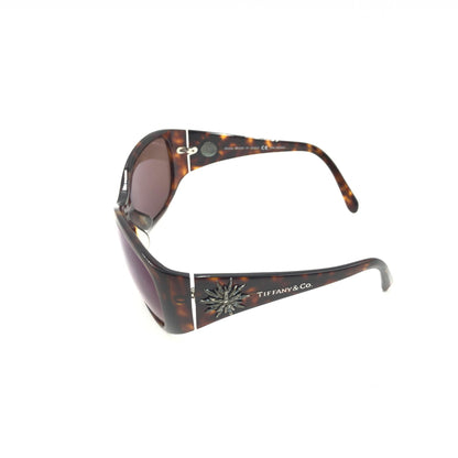 Tiffany & Co. Oval-Shaped Brown Women's Sunglasses (Pre-Owned)