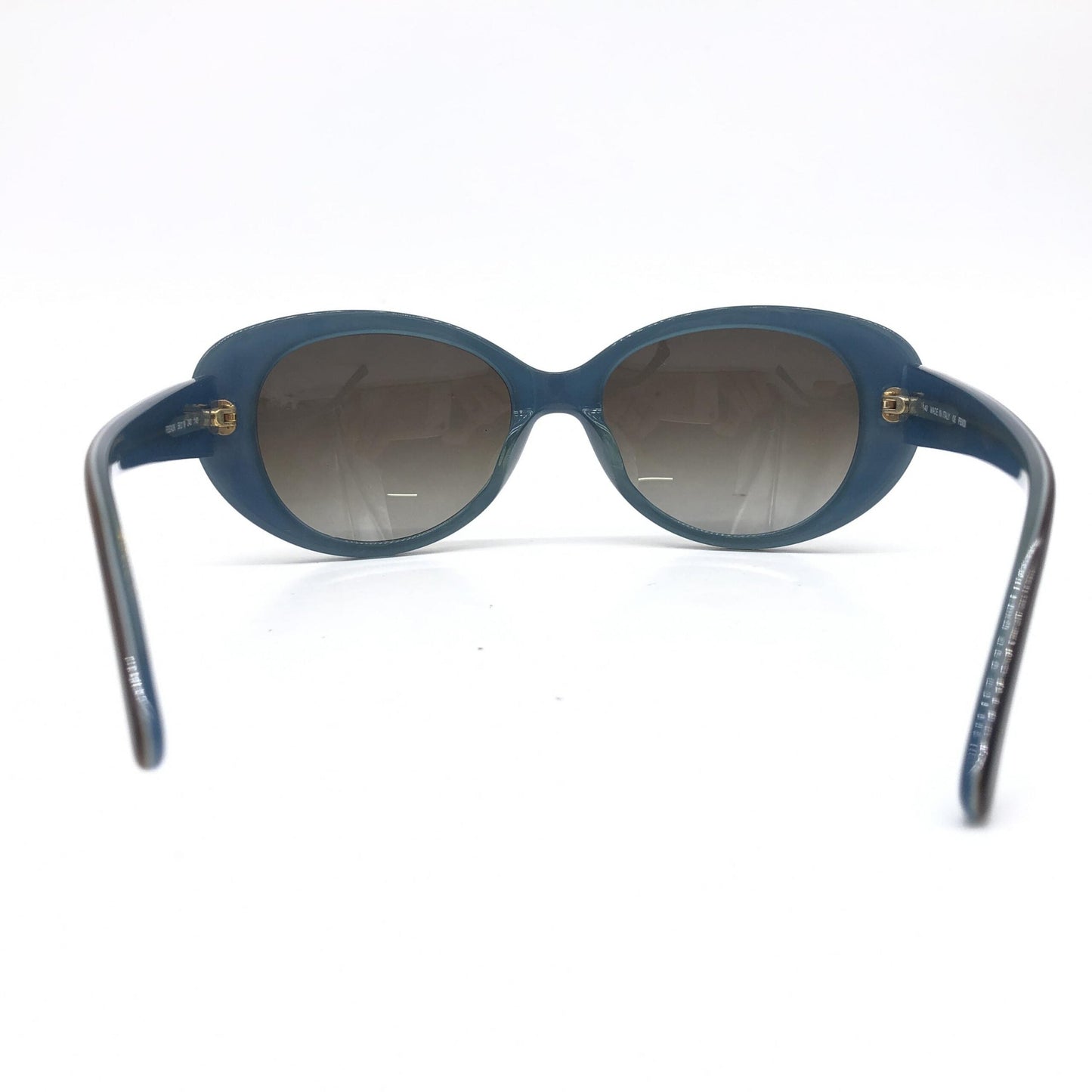 Fendi Oversized Cat-Eye Sunglasses In Women's Tortoise (Pre-Owned)