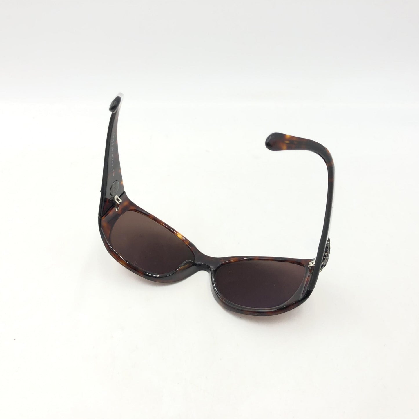 Tiffany & Co. Oval-Shaped Brown Women's Sunglasses (Pre-Owned)