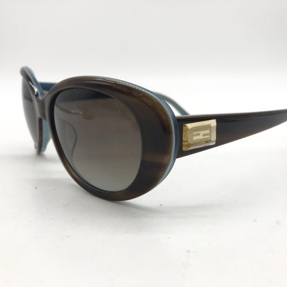 Fendi Oversized Cat-Eye Sunglasses In Women's Tortoise (Pre-Owned)