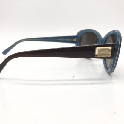 Fendi Oversized Cat-Eye Sunglasses In Women's Tortoise (Pre-Owned)